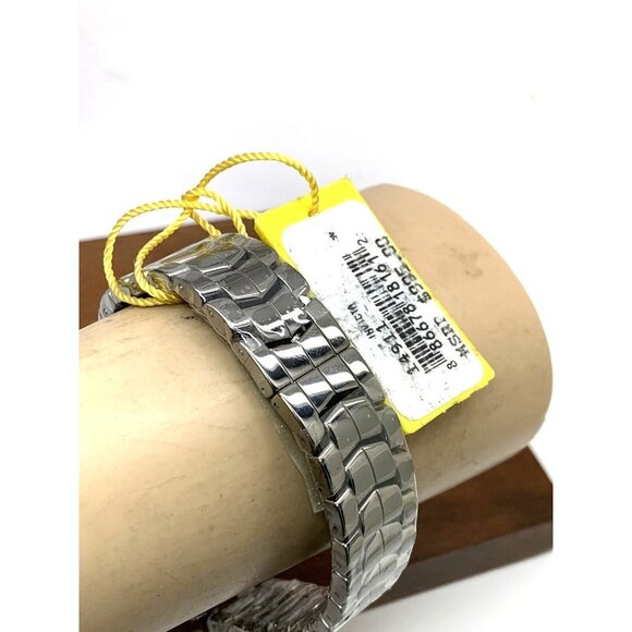 Invicta Women's Watch 14911 Angel Quartz Gold Dial Gray Ceramic Band 32mm - Picture 12 of 14